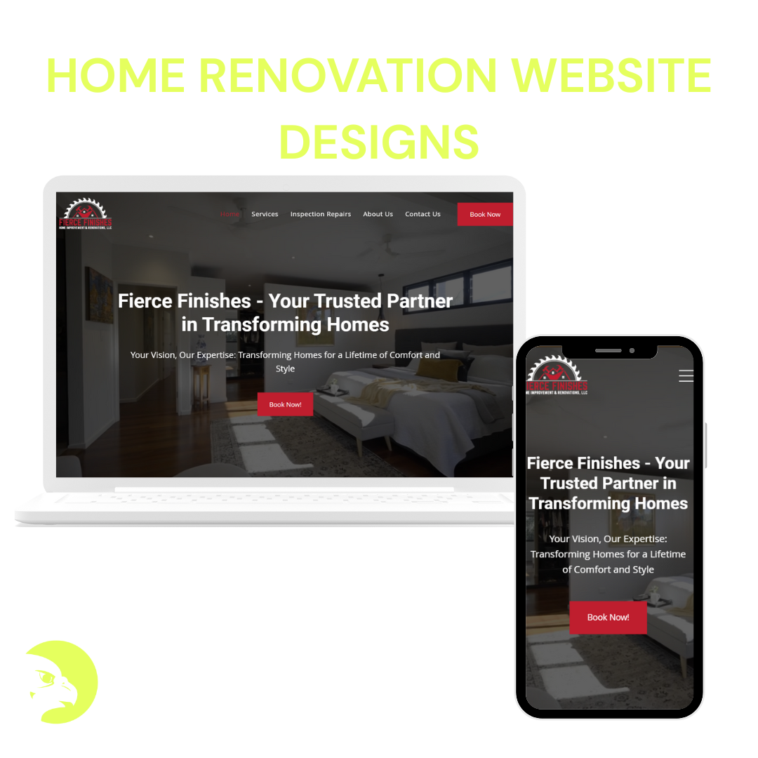 Home Renovation Website Designs