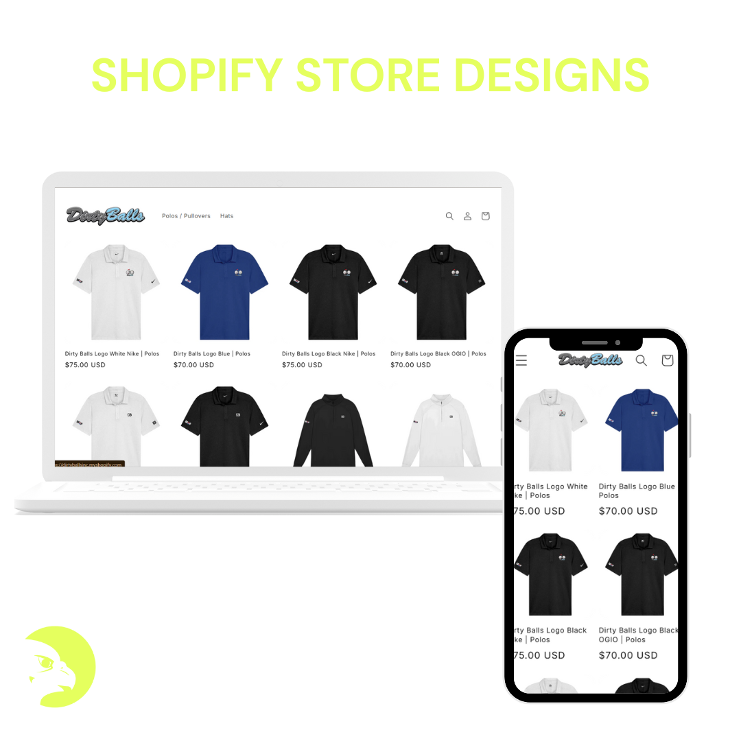 Shopify Store Designs